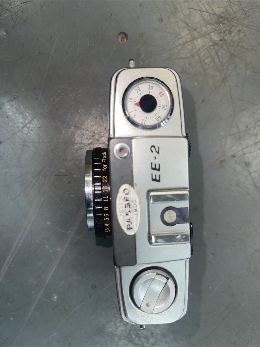 NearMint ] OLYMPUS PEN EE-2 35mm Half Frame Camera D.Zuiko 28mm F3