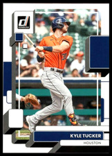 2022 DONRUSS #199 KYLE TUCKER HOUSTON ASTROS