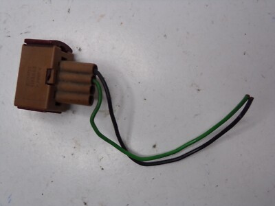 99-01 SAAB 9-5 HEADLIGHT LAMP LENS BROWN PLUG 2 WIRE K3773