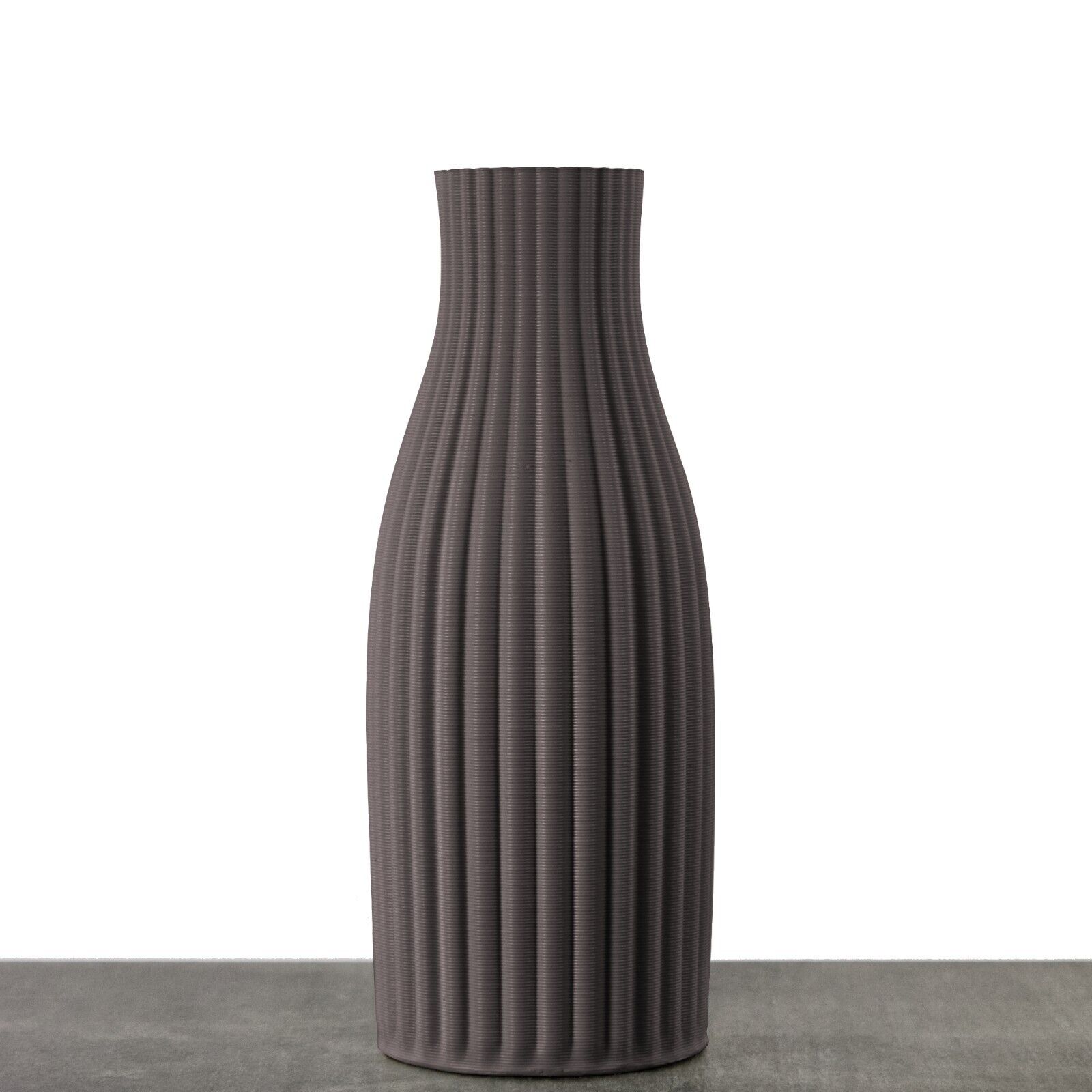 Vase, Dekovase groß, Tischvase für Pampasgras, Trockenblumen, Bodenvase 15-38cm