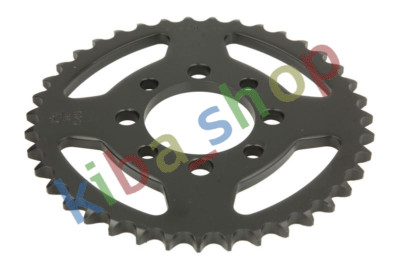 REAR GEAR STEEL CHAIN TYPE 428 NUMBER OF TEETH 39 FITS KAWASAKI KC