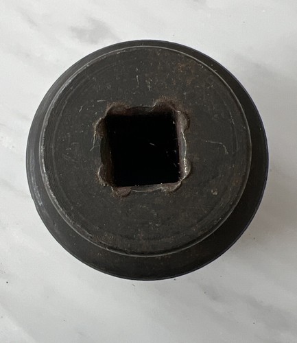Snap-on IM460, 1 7/16”, 6 Punkt, 1/2” Flankenantrieb, flach, Schlagschraubernuss. - Bild 3 von 4
