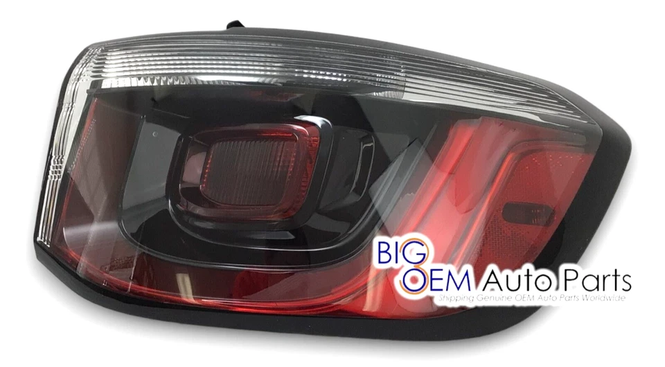 Lámpara de luz trasera lateral para pasajero derecho Jeep Compass 2021-2024 OEM nueva 68417080AD Foto 2 de 4