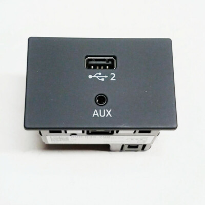 Audio CarPlay Interface USB AUX Port Plug Power Jack Socket For AUDI A3 Q2