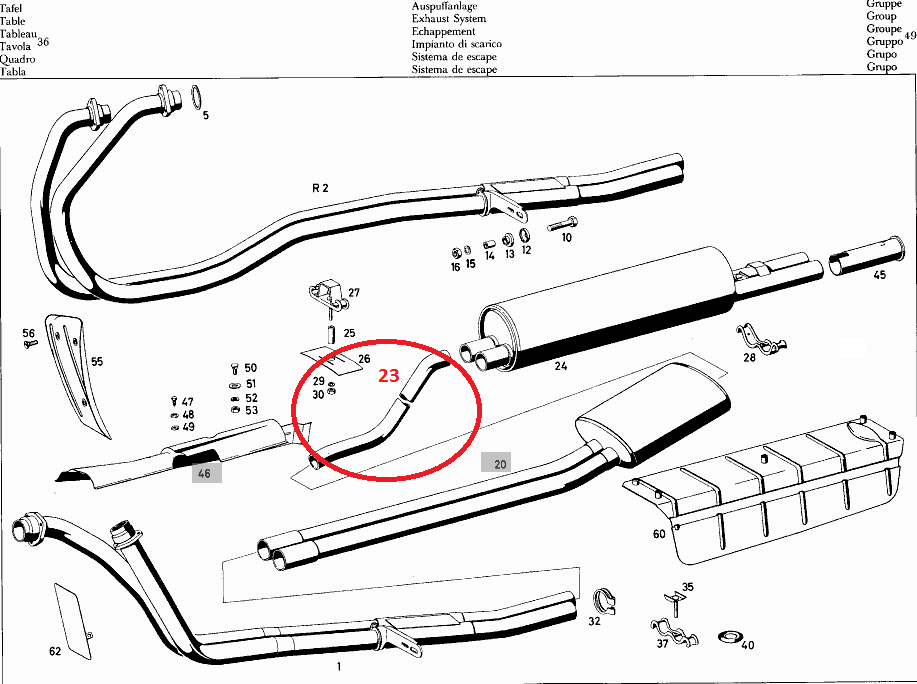 Mercedes-Benz A1124920804 for sale online | eBay 