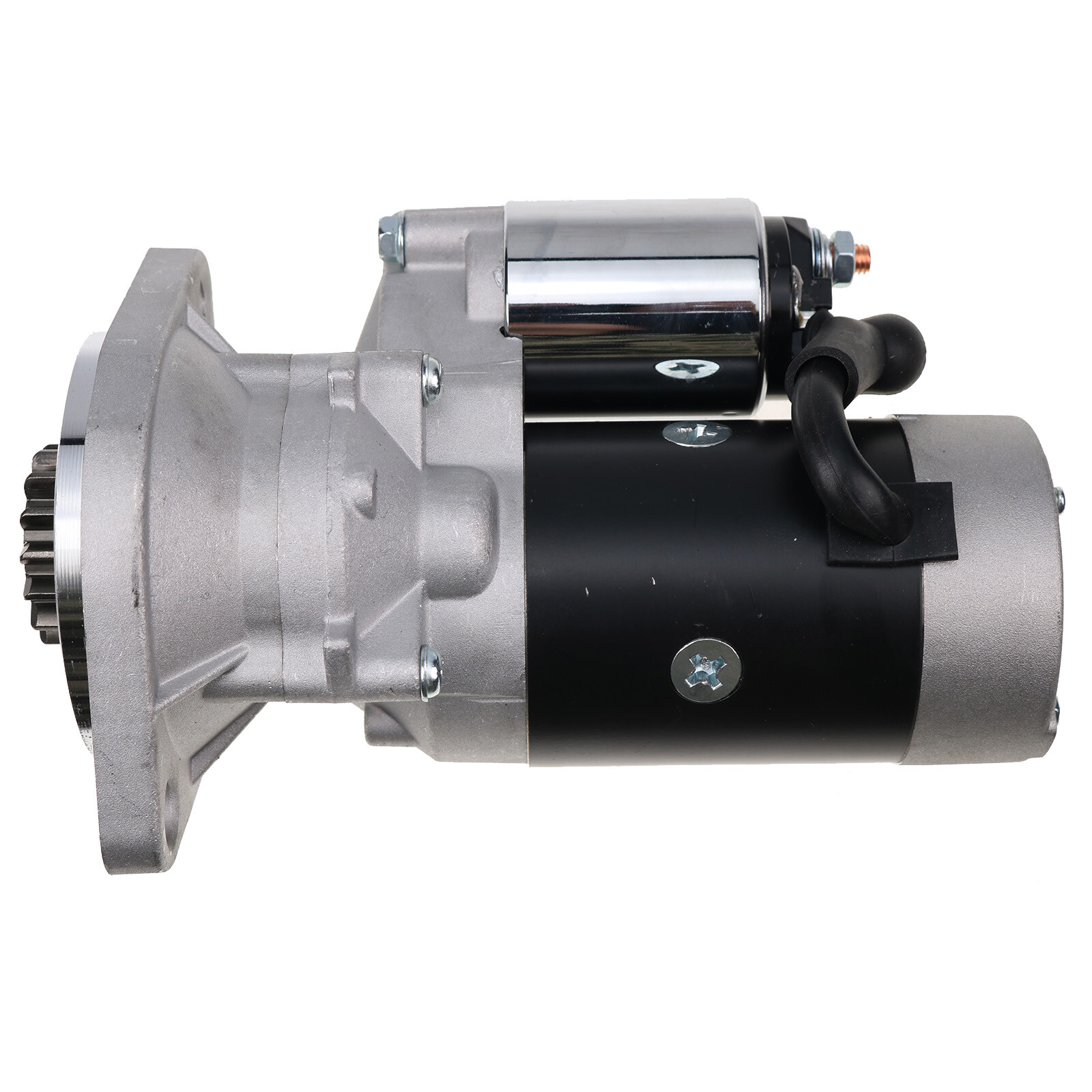 Starter Motor For John Deere 35D 50D 50ZTS Compact Excavator Yanmar 4TN82 4TN98