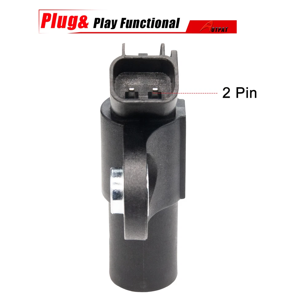 Датчик положения коленчатого вала для Ford F-150 E-150 Mustang Mercury Cougar Monterey - Изображение 3 из 4