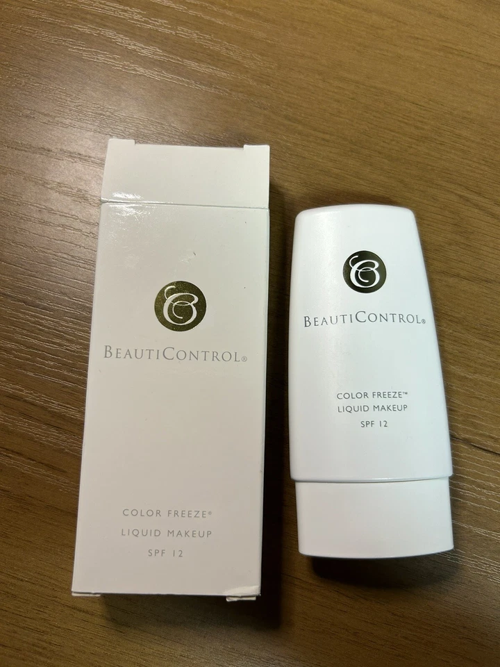 BeautiControl Color Freeze Liquid Makeup-CL sandstone 1.7 oz. OIL FREE - Image 3 of 3