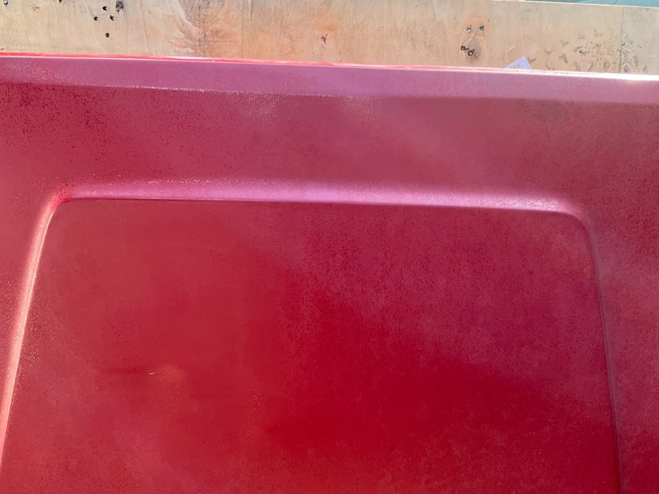 1987 - 1995 JEEP WRANGLER YJ КРАСНЫЙ ПЕРЕДНИЙ КАПОТ КАПОТА ПАНЕЛИ OEM - Изображение 3 из 4