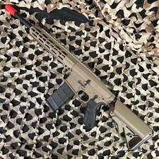 NEW Tippmann Commando 14.5" Carbine AEG Airsoft Gun - Desert 94147 