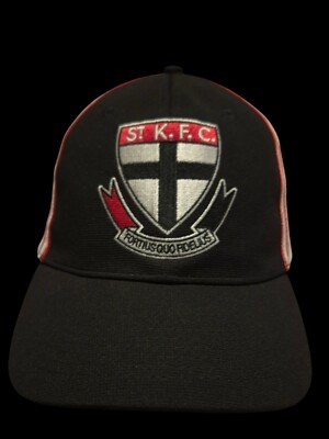 *SIGNED* St Kilda 2017 AFL Membership OSFM Cap (#9 J Steele #35 J Sinclair)