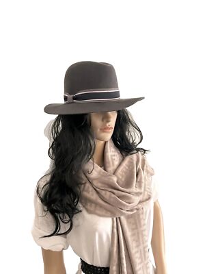 India Hicks Hat Attack Charcoal Gray Boho