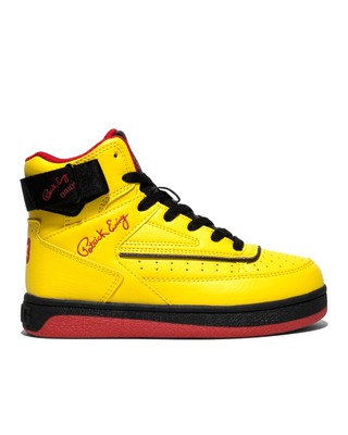 PATRICK EWING ATHLETICS KIDS PRE-SCHOOL ORION Yellow/Black/Red 2RBE003-702 /p p
