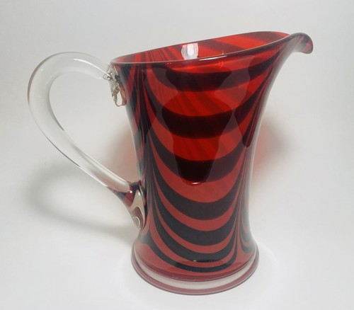 Glaskrug Art Deco - Bild 3 von 10