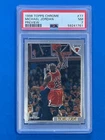 1998-99 Topps Chrome Michael Jordan Card #77 PSA 7 Near-Mint Chicago Bulls