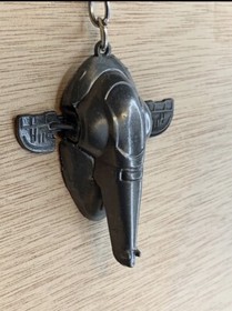 Star Wars Boba  Fett Mandalorian Slave 1 One Minifigure Metal Keychain