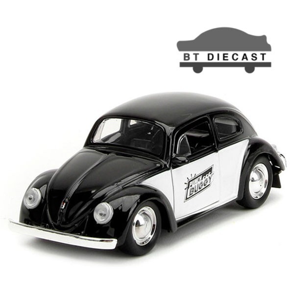 JADA SLUG BUG PUNCH BUGGY 1959 VOLKSWAGEN BEETLE 1/32 with BOXING