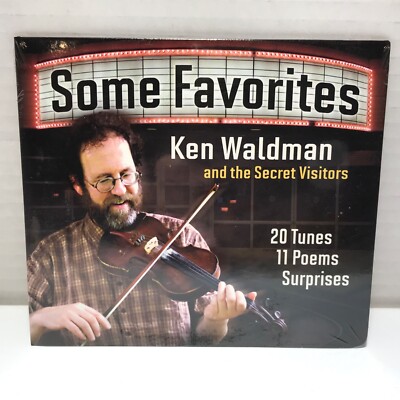 Some Favorites by Ken Waldman and the Secret Visitors CD New Sealed Fiddler