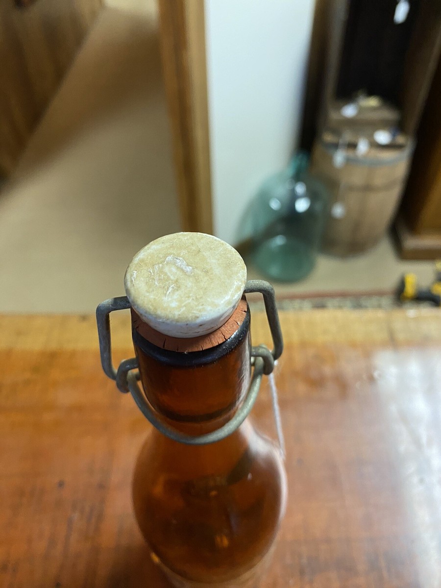Vintage 1960's Henninger Beer Bottle | eBay