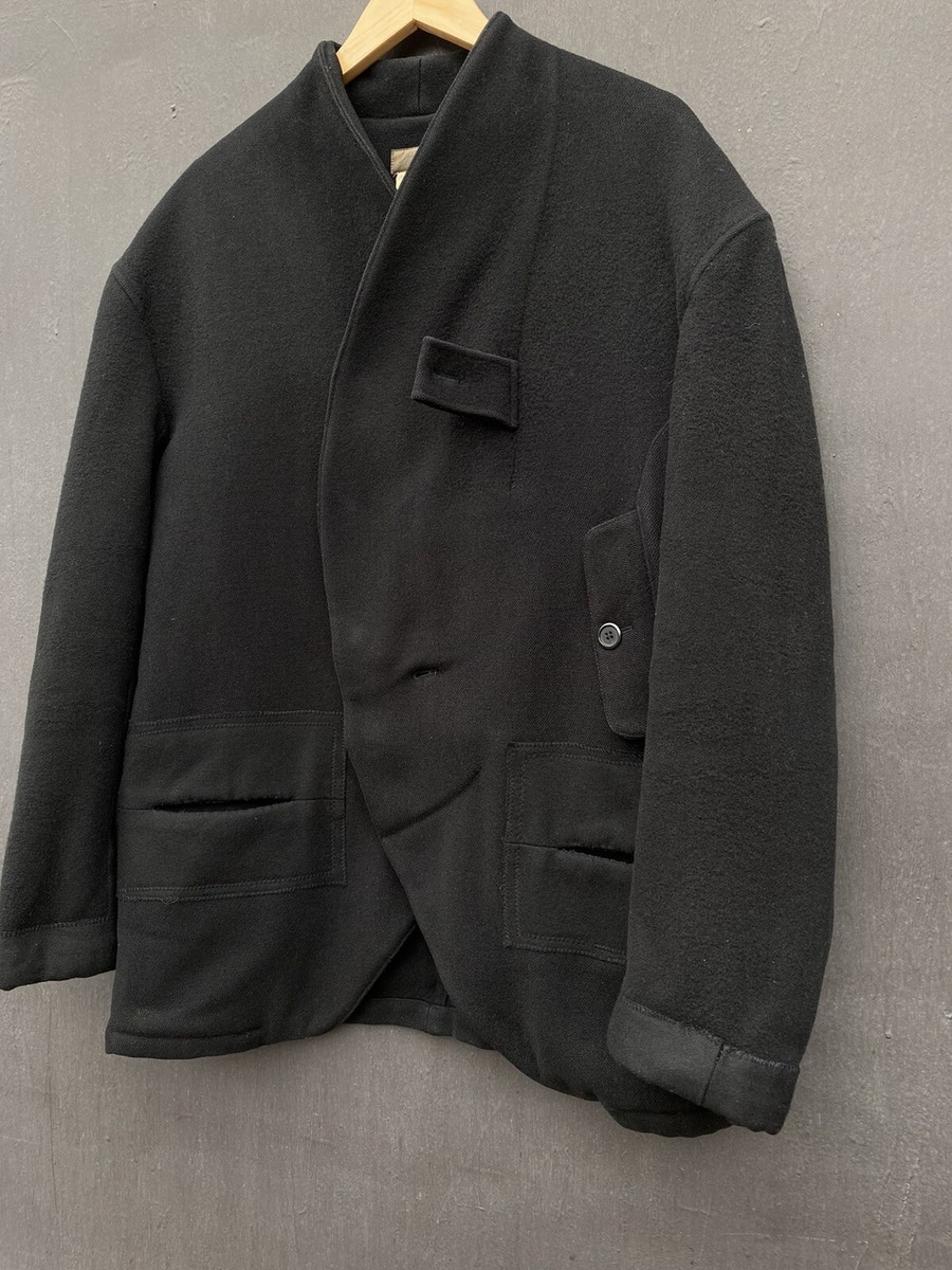 Yohji Yamamoto Y'S vintage 80s 90s Wool coat jacket size M