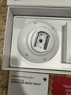 Medicube] AGE-R Contour Body Shot Home Care Device USED | eBay