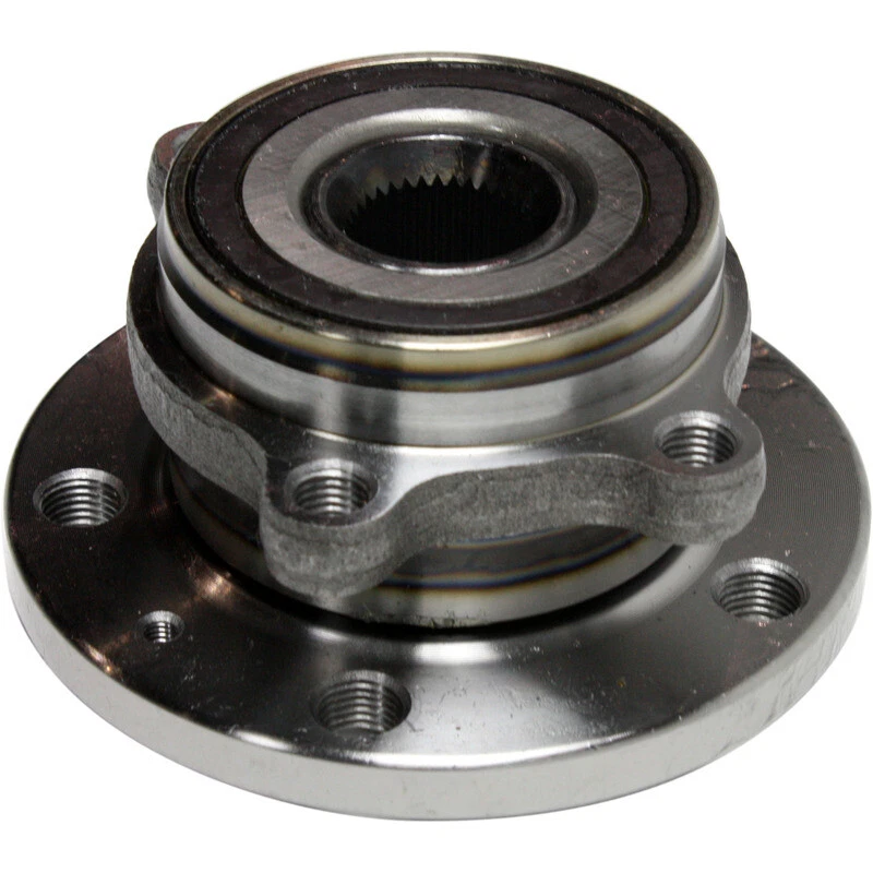 Wheel Hubs Set Front or Rear Front Rear For 06-20 Volkswagen Jetta Passat - Image 3 of 4