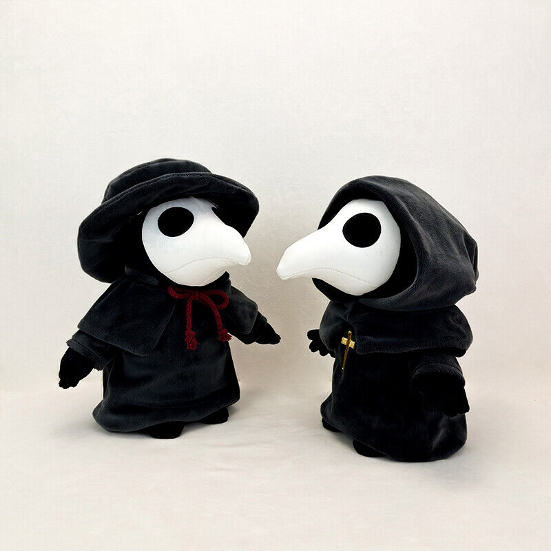 HALLOWEEN PLUSH DOLL Series Scp Foundation Cuties Scp-999 Scp-049