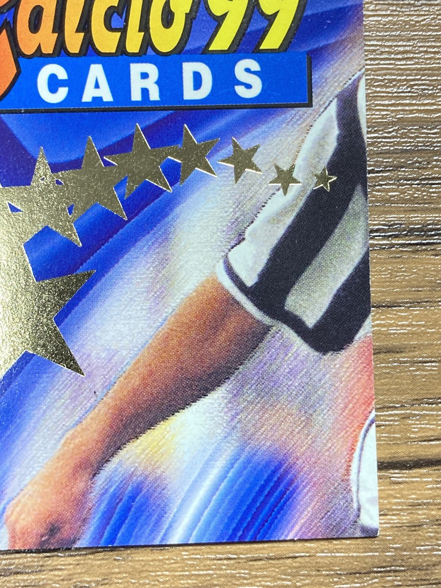 Free Shipping! Panini Card Calcio 99 1999 Serie A #1 Checklist | eBay