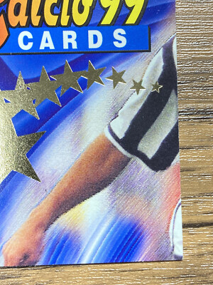 Free Shipping! Panini Card Calcio 99 1999 Serie A #1 Checklist | eBay