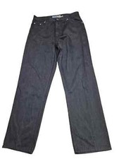 Jeans donna D2 antracite dritto taglia: W34 L:30 cotone/poliestere