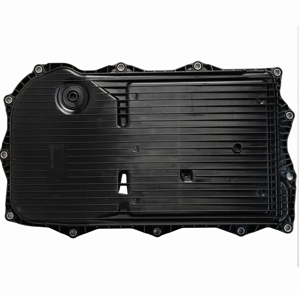 Cárter de aceite de transmisión con tapón de drenaje para BMW 440i 528i 530i 535i 24115A13115 Foto 3 de 4