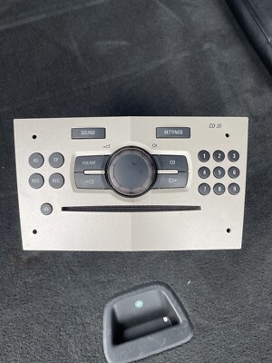Opel Corsa D CD 30 MP3 Autoradio Radio RDS 497316088 497 316 088