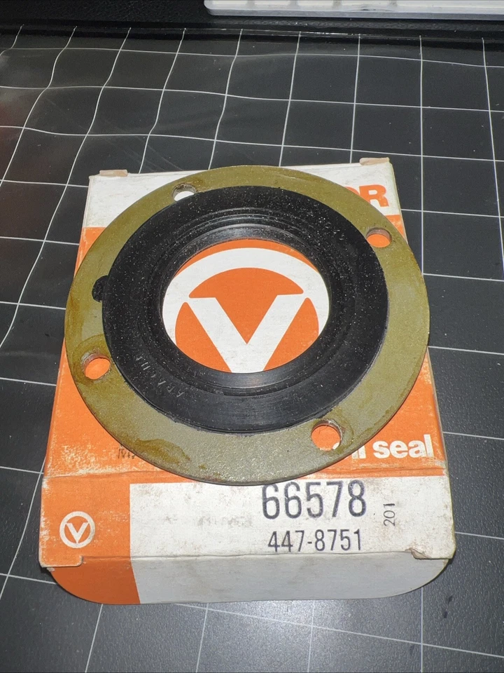 Victor 66578 = To National 1952 Wheel Seal Fits 1977-1979 Honda Accord & Civic - Image 2 of 4