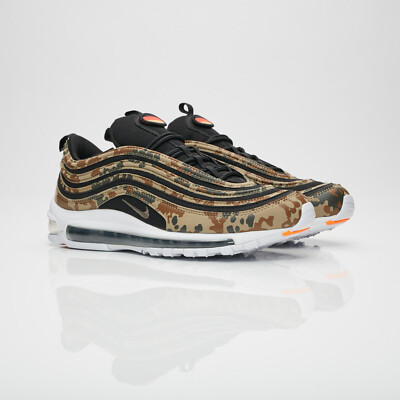 Nike Air Max 97 Premium Camo Germany AJ2614 204 Size 5 UK | eBay UK