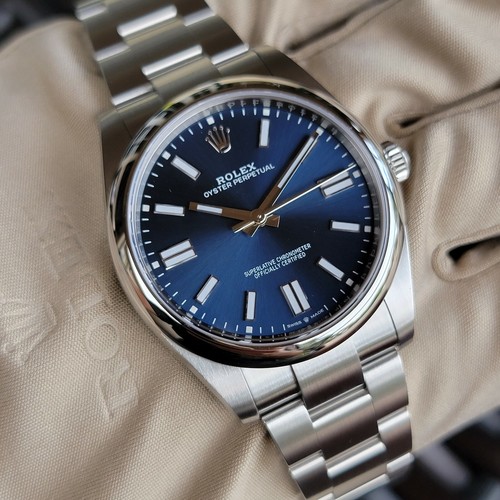 NEW ROLEX OYSTER PERPETUAL 124300 41MM 
