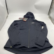 Mountain Hardwear Women's Polartec Power Grid Full Zip Hoodie Jacket, Size L