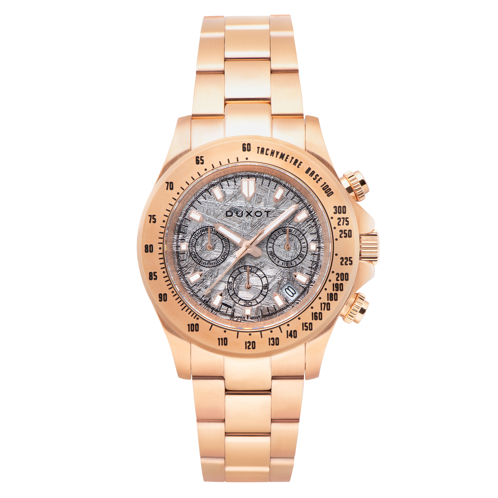 Duxot DX-2048-KK Mens Atlantica Lapidary Watch