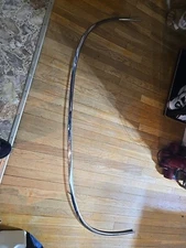 1959 Impala 2 Door Front Windshield Trim Lh Rh Set Oem Nice 1960