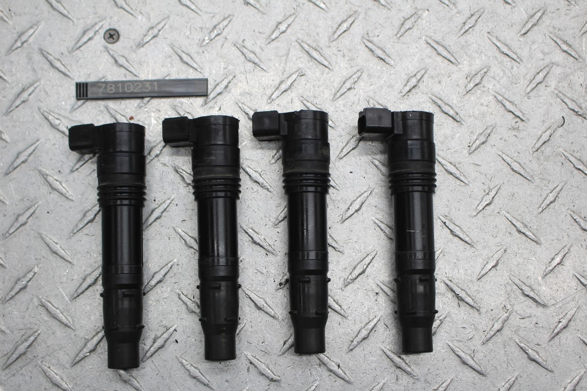2010 KAWASAKI NINJA ZX10R ZX1000F IGNITION COILS COIL SPARK