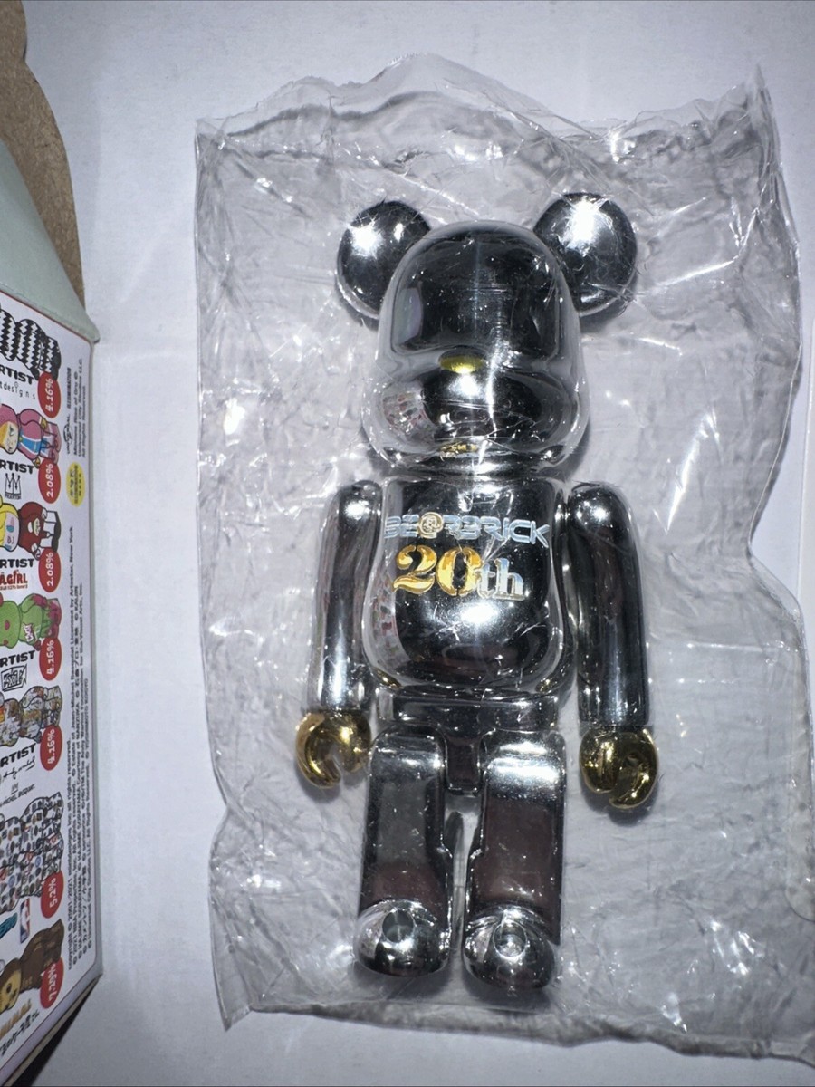 ベアブリック シリーズ42 シークレット シルバー BE@RBRICK SERIES 42