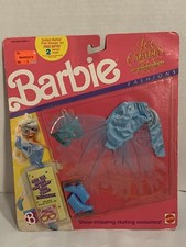 Vintage Barbie Ice Capades Outfit 4079 Mattel 1989 Package Wear