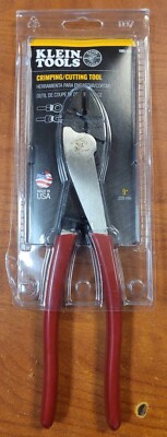 Klein Tools 1005-SEN Crimping and Cutting Tool for Connectors - NEW!
