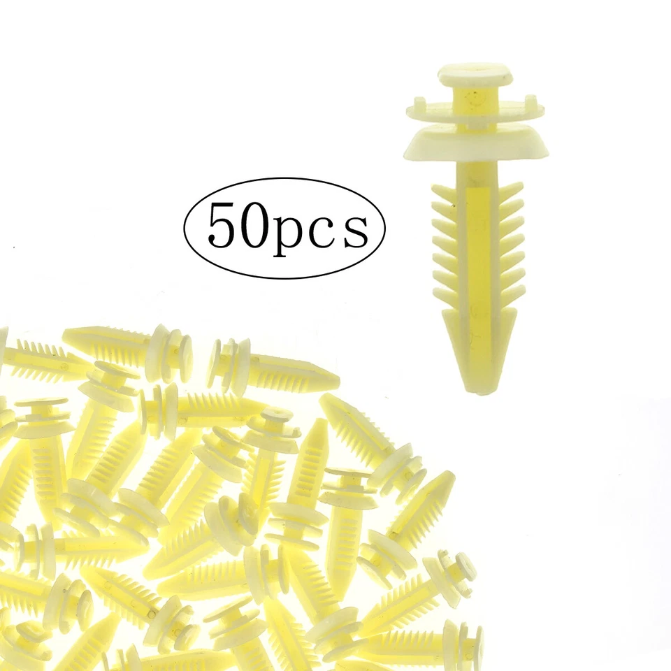 Комплект зажимов для дверной отделочной панели для пикапов GM GMC Sierra 1500 K15/K1500 50 шт. - Изображение 3 из 4