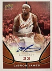 2008 Upper Deck Starting 5- LeBron James Auto SP #1