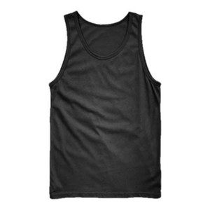fancy black tank top