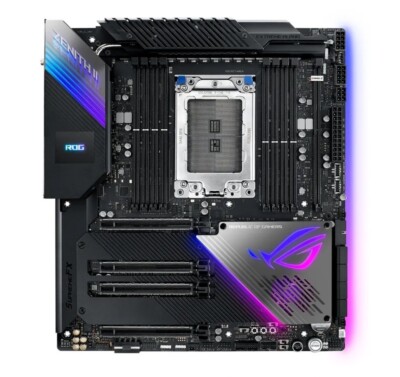 ASUS ROG ZENITH II EXTREME Alpha TRX40 E-ATX AMD