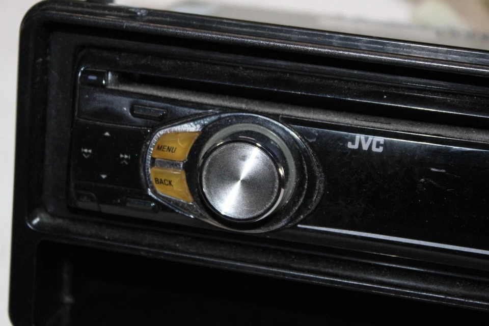 UNIDAD PRINCIPAL JVC KD-R300 CUBIERTA DIN ÚNICA CON ARNÉS TOYOTA CELICA 2000-2005 J4847 Foto 4 de 4