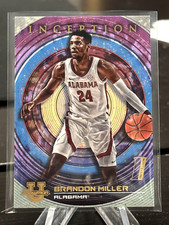 BRANDON MILLER 2022-23 BOWMAN INCEPTION UNIVERSITY BASE CARD ALABAMA