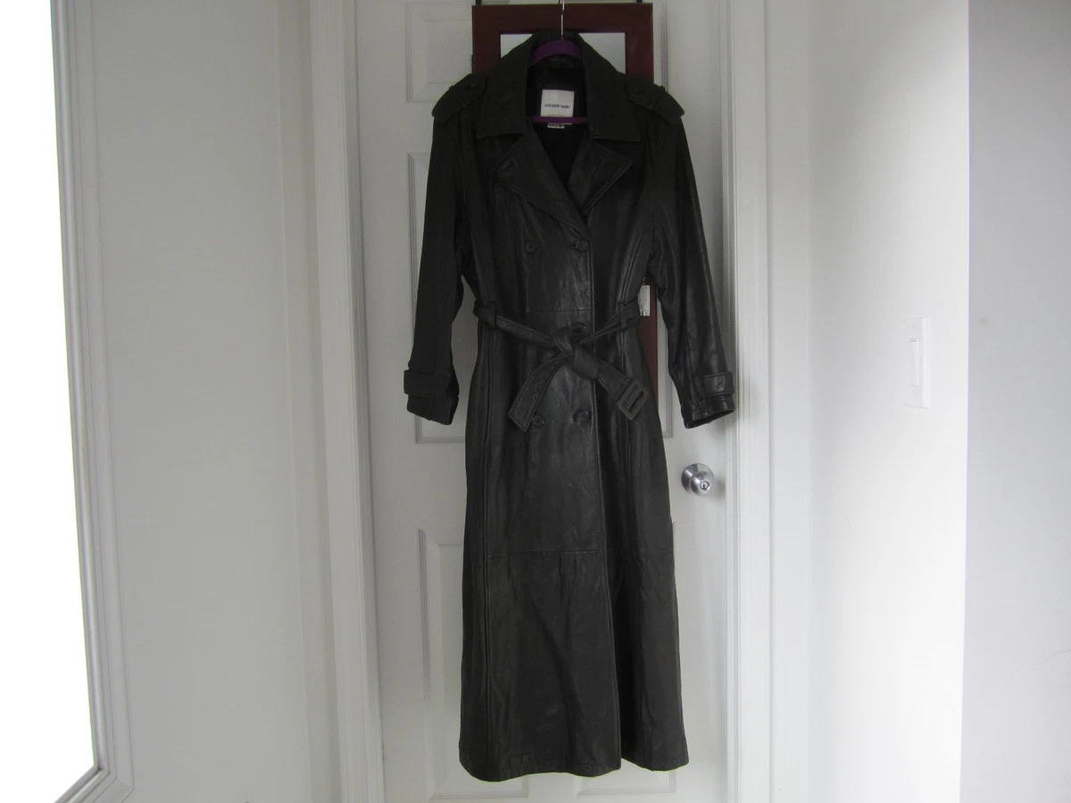 Andrew marc trench coat sale