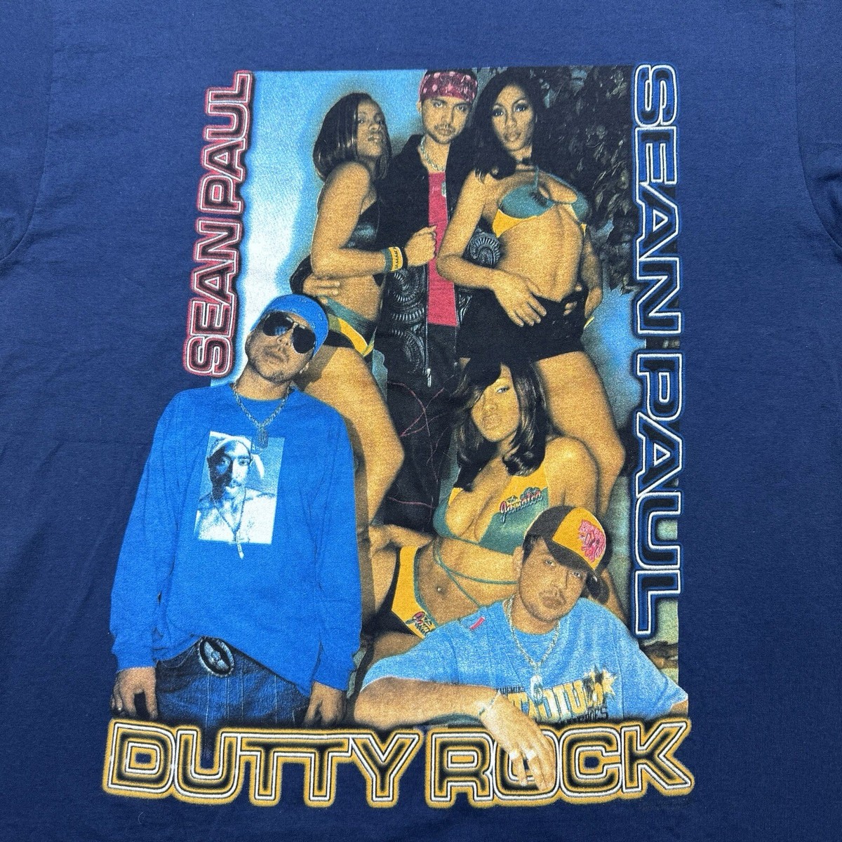 超激レア！2000年初期 RapTee SeanPaul T-shirt！ 超激レア！2000年初期 RapTee SeanPaul T-shirt！ - メルカリ